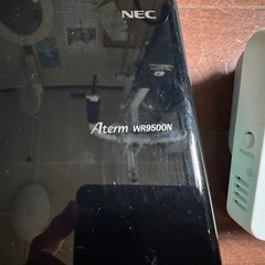 NEC AtermWG1200HP、WR9500N、wex1166DHPSセットの画像