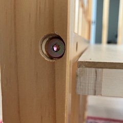 ベビーベッド　ミニサイズの画像