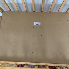 ベビーベッド　ミニサイズの画像