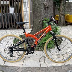 *中古自転車* GIANT WARP フルサスペンションマウンテ...
