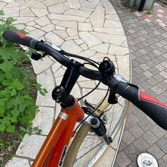 *中古自転車* GIANT WARP フルサスペンションマウンテンバイク 整備済みの画像