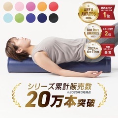 新品未開封　ストレッチポール　ロングサイズ　98cm 取扱説明書付きの画像