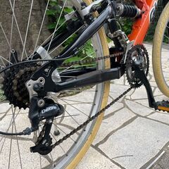 *中古自転車* GIANT WARP フルサスペンションマウンテンバイク 整備済みの画像