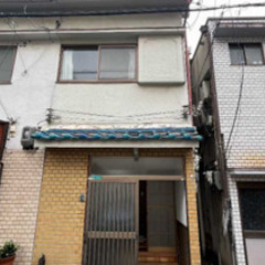 ★ 仲介手数料ゼロ物件 ★ エアコン有・敷金ゼロ ★ 喜連西2丁目戸建  2階建て（平野区）★ 針中野駅徒歩16分 ★ 物件番号：250614-006 - 不動産