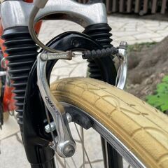 *中古自転車* GIANT WARP フルサスペンションマウンテンバイク 整備済みの画像