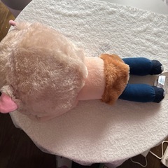 新品未使用タグ付き鬼滅の刃伊之助ぬいぐるみの画像