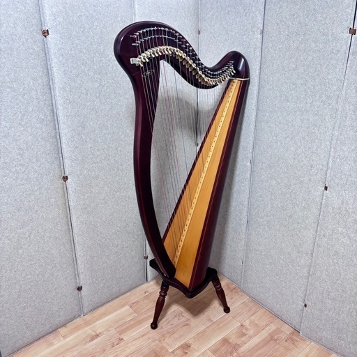 【完売】■ 青山ハープ AOYAMA 34弦 130B