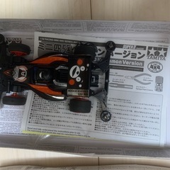 ミニ四駆とコースの画像