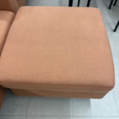 ★953 (新品同様のソファーお探しの方必見)　ダーズリーⅡ　カウチソファー　茶　【リサイクルマート鹿児島宇宿店】の画像