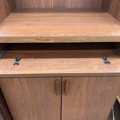 ★ジモティー割あり★収納ﾗｯｸ/クリーニング済みHG-6074の画像
