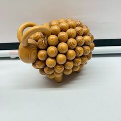 aarikka 木製羊オブジェ フィンランド製 インテリア 置物