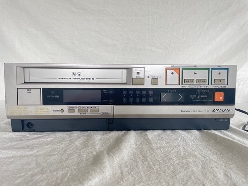 otto プレイヤーセット　VHSプレイヤー