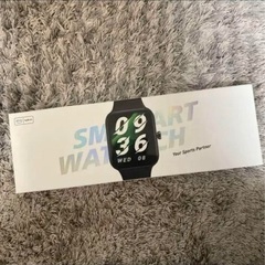 【新品・未使用】スマートウォッチ Bluetooth 多機能 防...