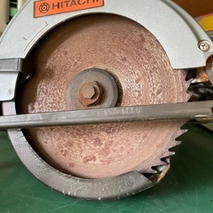 日立工機　160mm丸のこの画像
