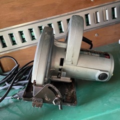 日立工機　160mm丸のこの画像
