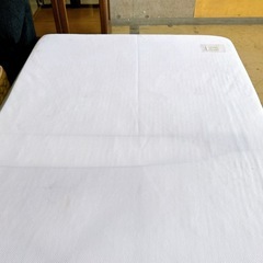セミダブルベッド マットレス付きの画像