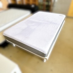 セミダブルベッド マットレス付き