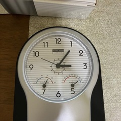 温湿度計　未使用の画像