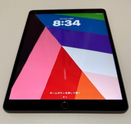 決まりました。iPad Air第3世代 10.5インチ 64GB wifiモデル