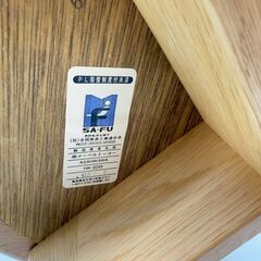 【残り2点】メーベルトーコー 回転椅子 HK-0249 ブラウン 旭川家具の画像