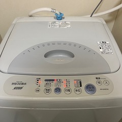 【受け渡し者決定】洗濯機4kg