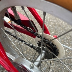 コストコ　子供用自転車　16インチの画像