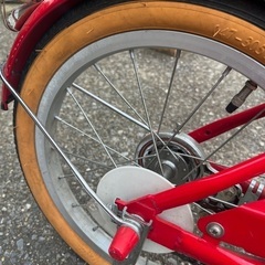 コストコ　子供用自転車　16インチの画像