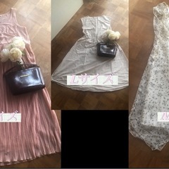 【ワンピース】【まとめて8着】【ブランドあります】の画像