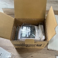 新品  NIPPOタイムレコーダー タイムラック付き、カード付きの画像