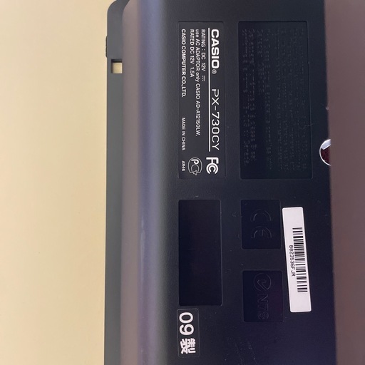 CASIO  privia PX-730 電子ピアノ 