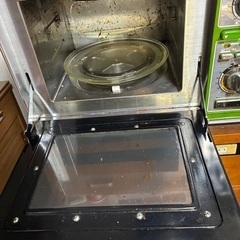 昭和レトロ　オーブンレンジ　日立の画像