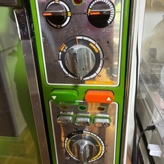 昭和レトロ　オーブンレンジ　日立の画像