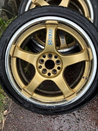 RAYS gram LIGHTS18インチホーイル