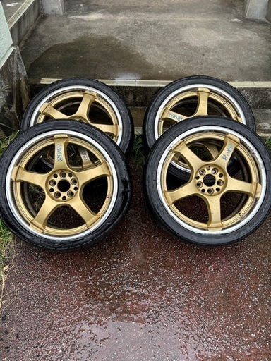 RAYS gram LIGHTS18インチホーイル