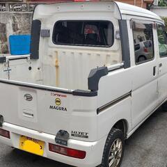 車検付きH25年 ハイゼットカーゴデッキバン 四駆