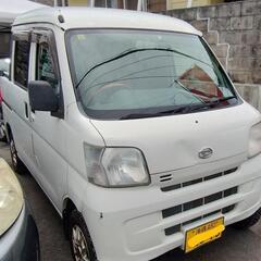  Sold 車検付きH25年 ハイゼットカーゴデッキバン 四駆の画像