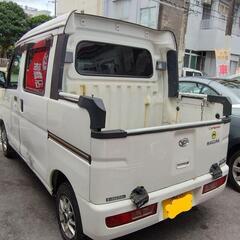  Sold 車検付きH25年 ハイゼットカーゴデッキバン 四駆の画像
