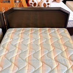 フランスベッド セミダブルベッド 残り1点の画像