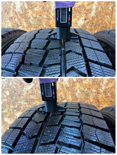 他ご成約2023年製?バリ溝?205/60R16?ダンロップウィンターマックス02?日本製4本セット?B-5