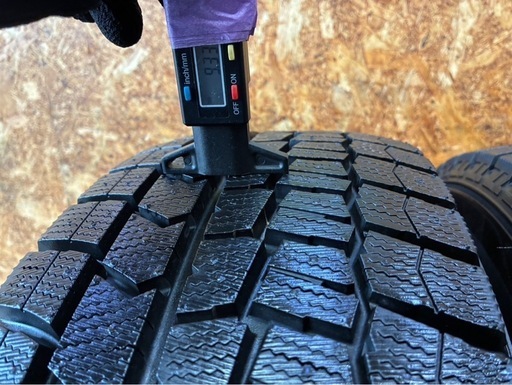 他ご成約2023年製?バリ溝?205/60R16?ダンロップウィンターマックス02?日本製4本セット?B-5
