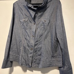 
レインコート　オーバーブラウス2 レースカーディガンの画像
