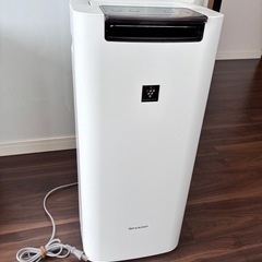 sharp プラズマクラスター 加湿 空気清浄機の中古が安い！激安で