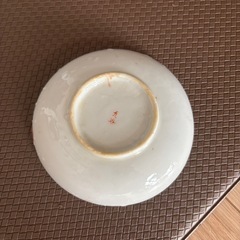 九谷焼き小皿　難有りの画像