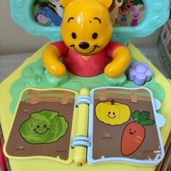 くまのプーさん　ゆびさき知育いっぱいできたの画像
