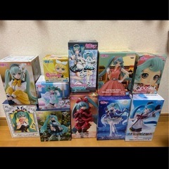 【11点】初音ミク　プライズフィギュア　まとめ売り