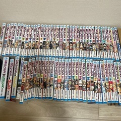 ワンピース漫画1巻〜63巻とおまけ　
まとめ売り