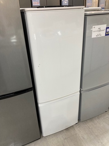 取りに来れる方限定！MITSUBISHI(ミツビシ)の2ドア冷蔵庫です！