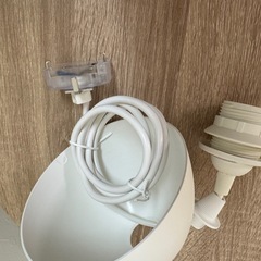 IKEA HEMMA ヘマ ペンダントライト ホワイトの画像