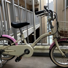 14インチ　自転車の画像