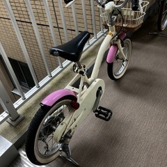 14インチ　自転車の画像